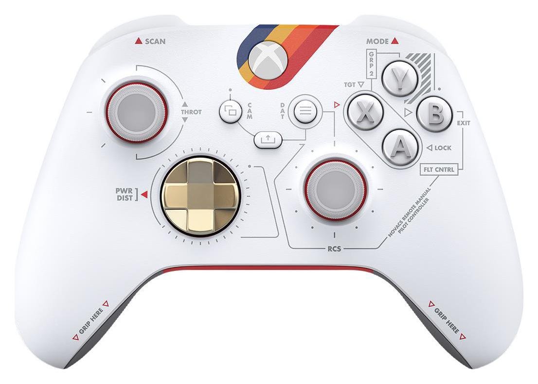 Xbox Series X & S Wireless Controller Starfield Limited Ed (3067978