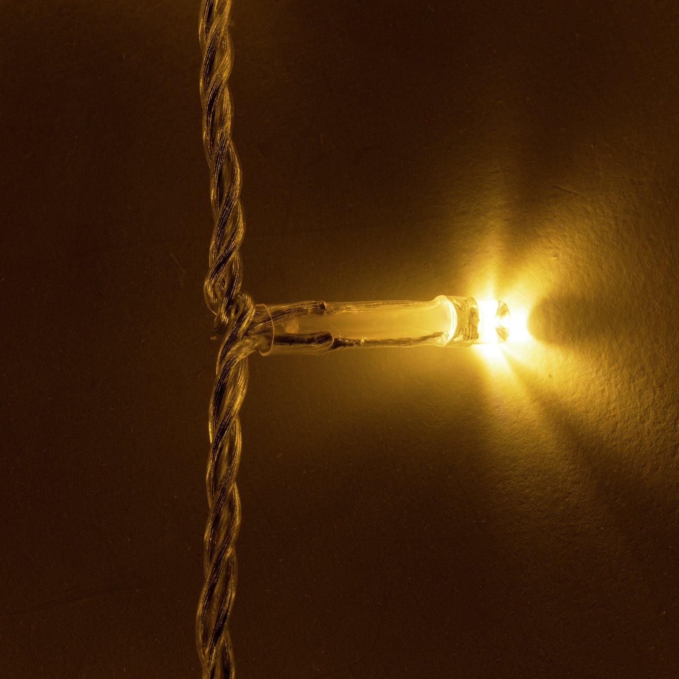 Habitat 500 Warm White LED Christmas Tree Lights (3069141) Argos