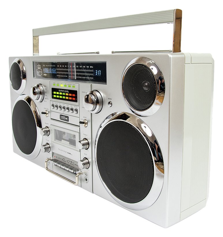 GPO Brooklyn Radio, CD and Bluetooth Boombox Reviews Updated June 2023