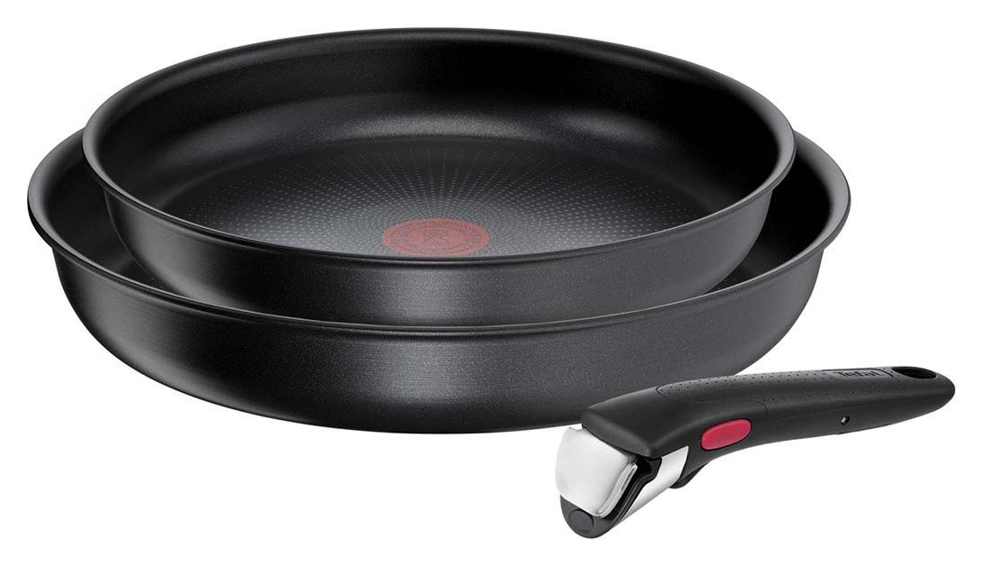 Tefal Ingenio Daily Chef 3 Piece Aluminium Pan Set (3082812) Argos