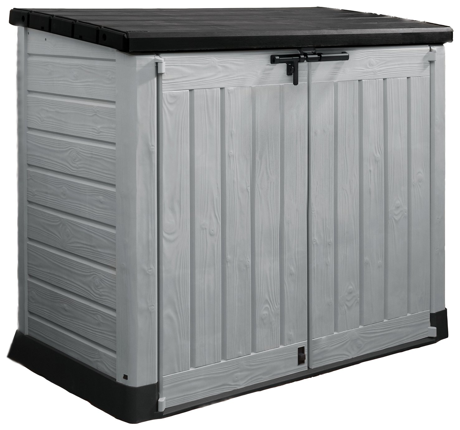 Keter Store It Out Max 1200L Garden Storage Box Grey/Black (3085613