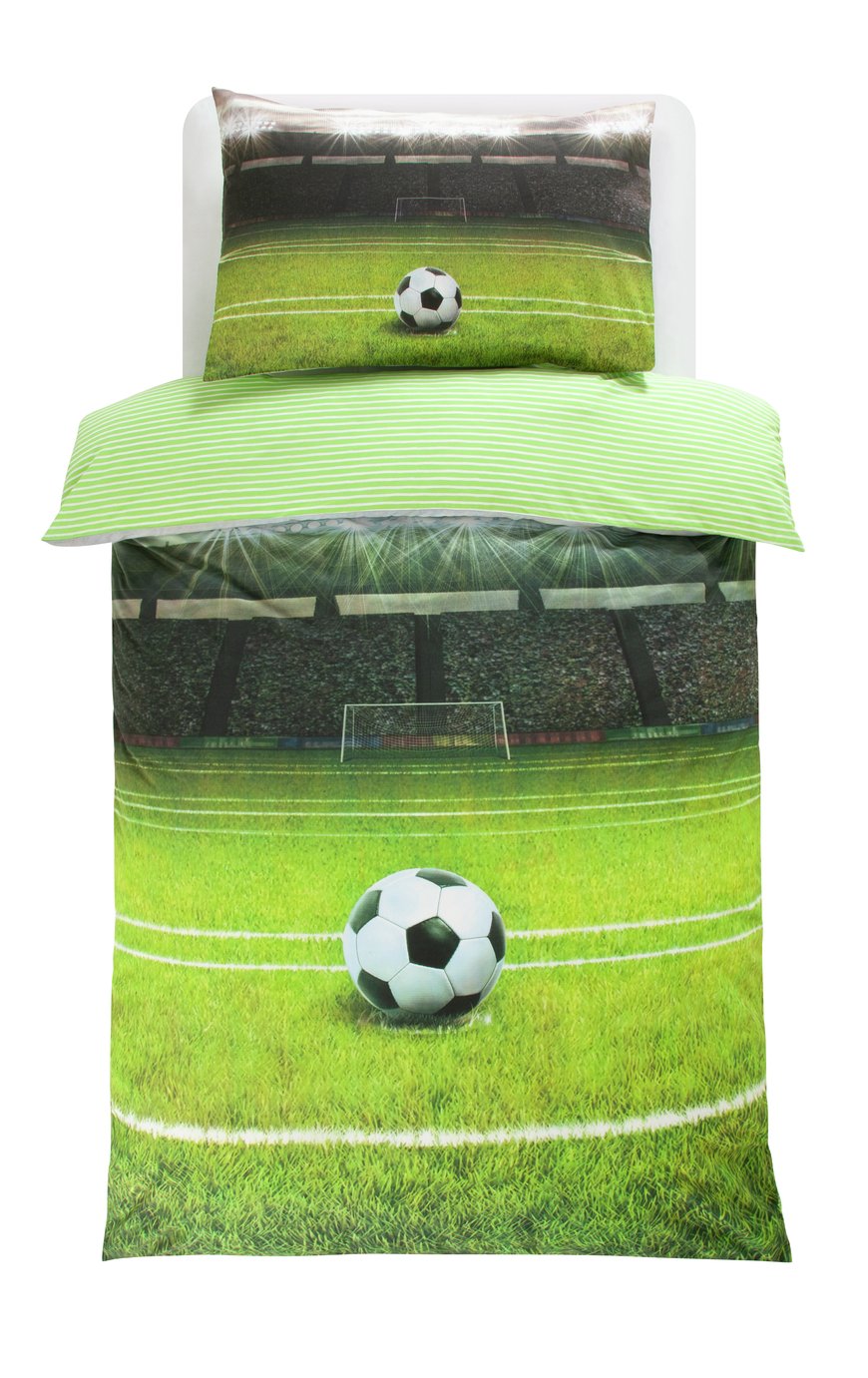 Argos Home Football Pitch Bedding Set Reviews Updated March 2024