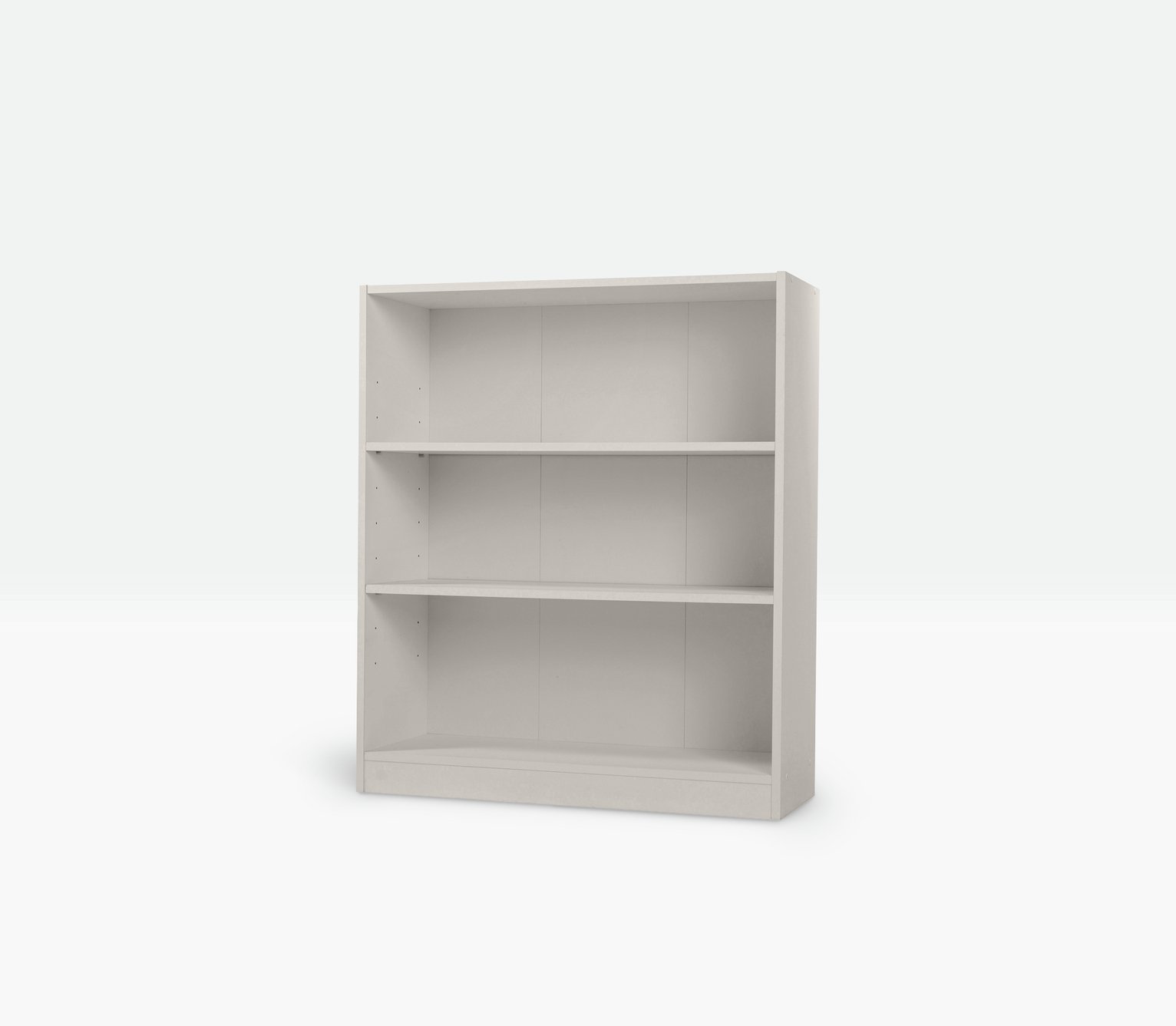 Argos Home Maine 2 Shelf Small Bookcase Putty (3091377) Argos Price