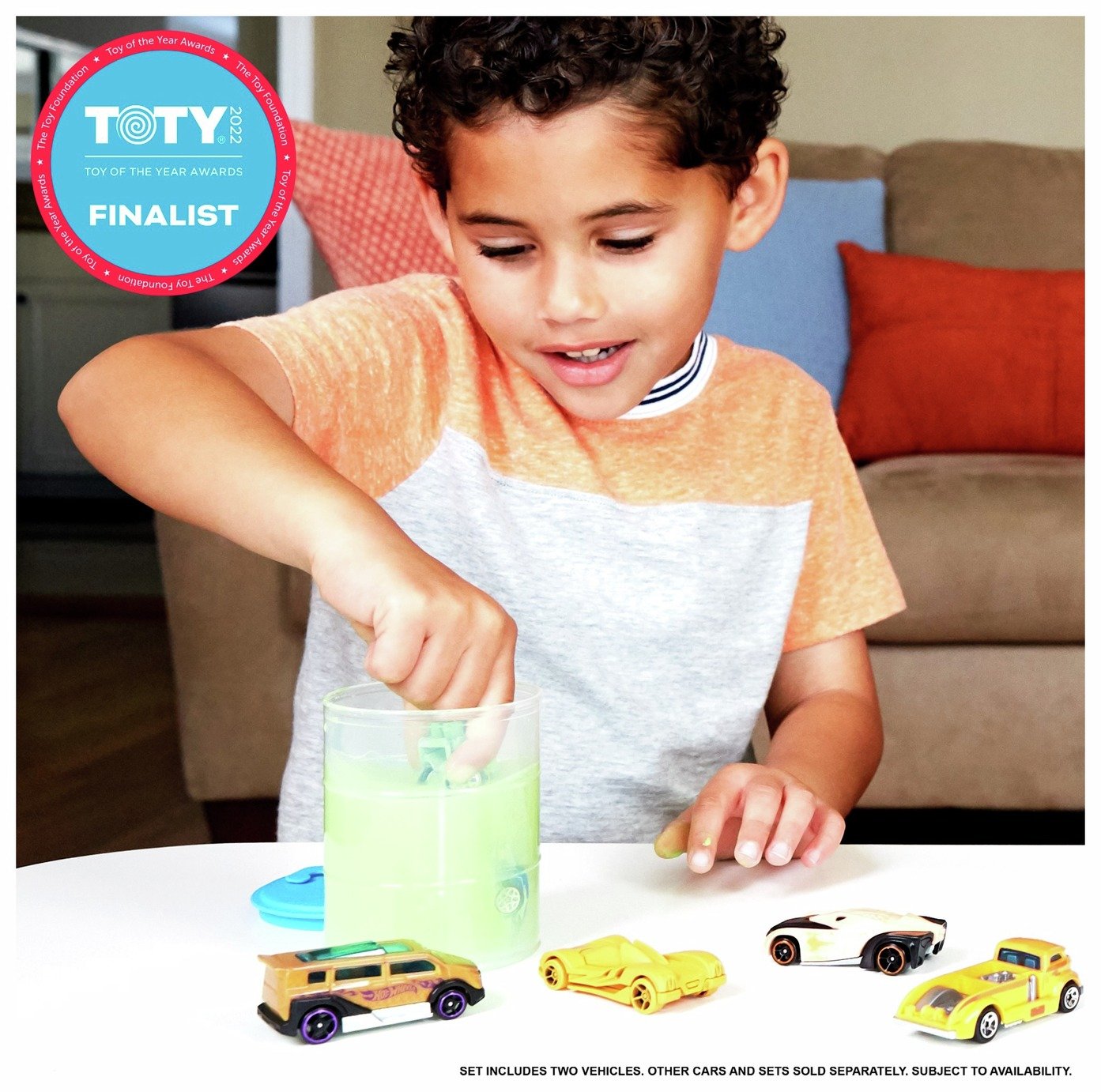 Hot Wheels Colour Reveal Vehicle 2Pack Assortment review 8.4 / 10