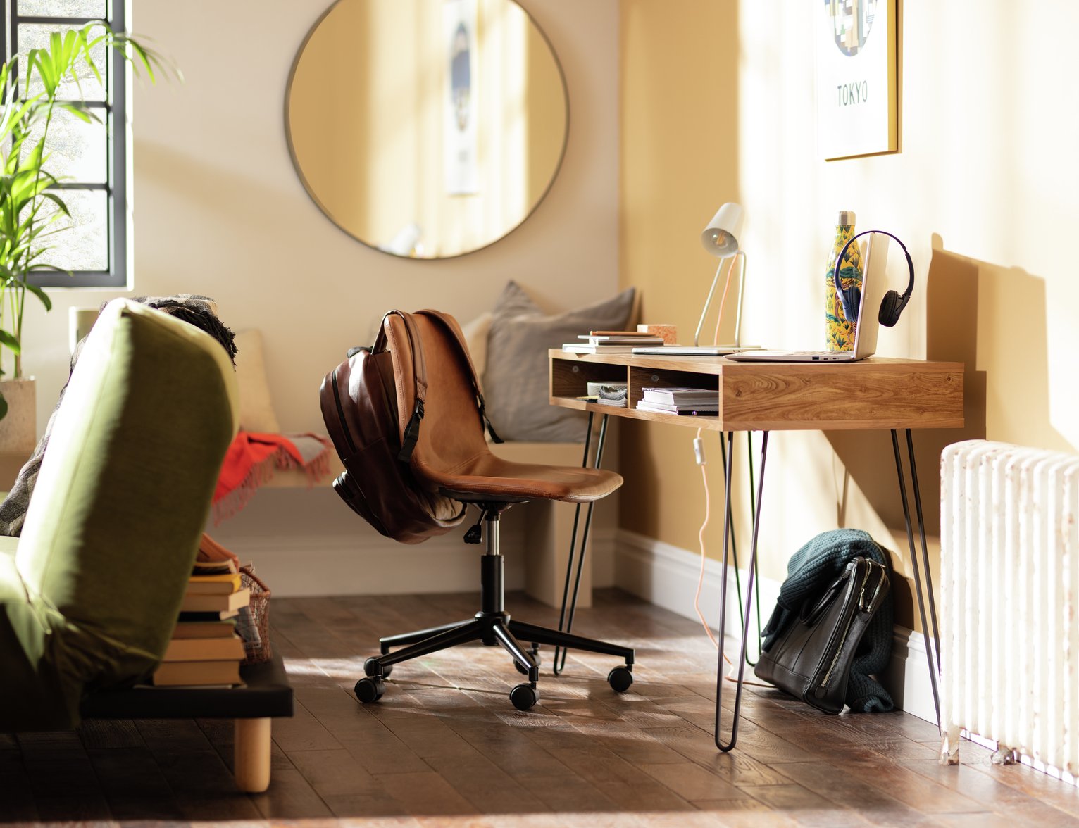 Argos Home Joey Faux Leather Office Chair Reviews Updated September 2023