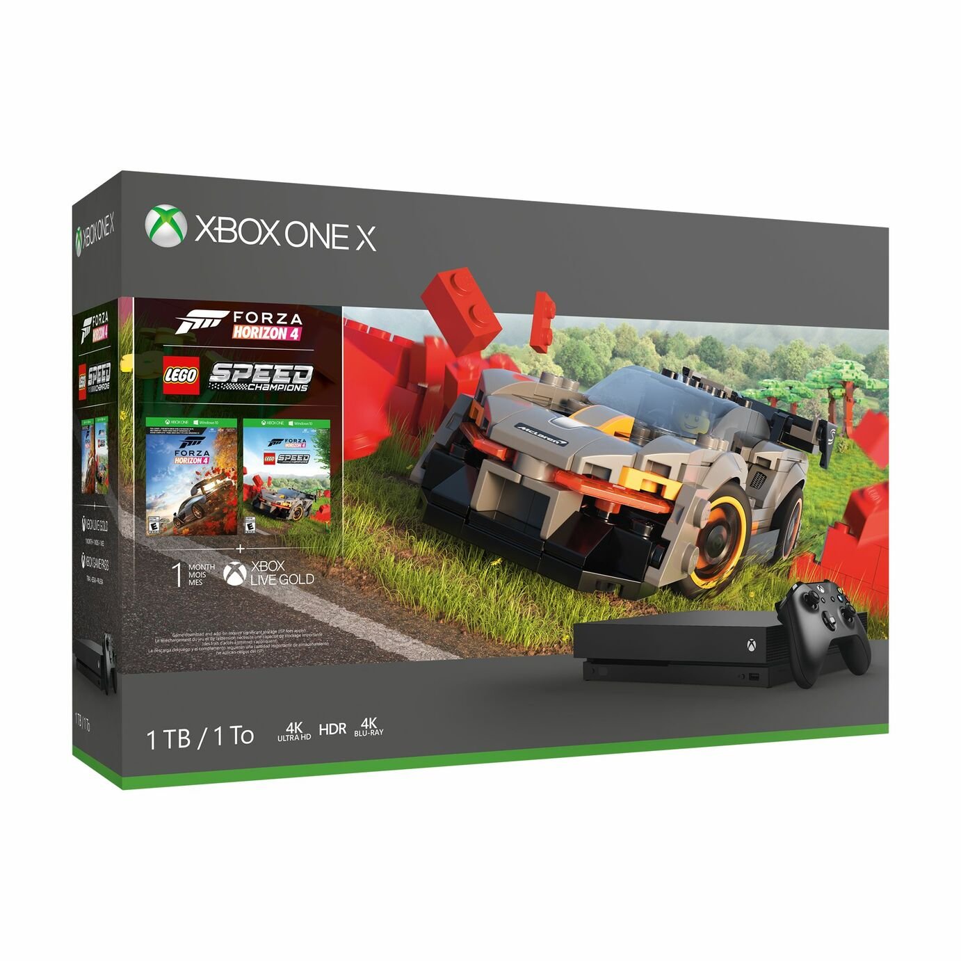Xbox One X 1TB Console & Forza Horizon 4 LEGO Speed Bundle (3107467
