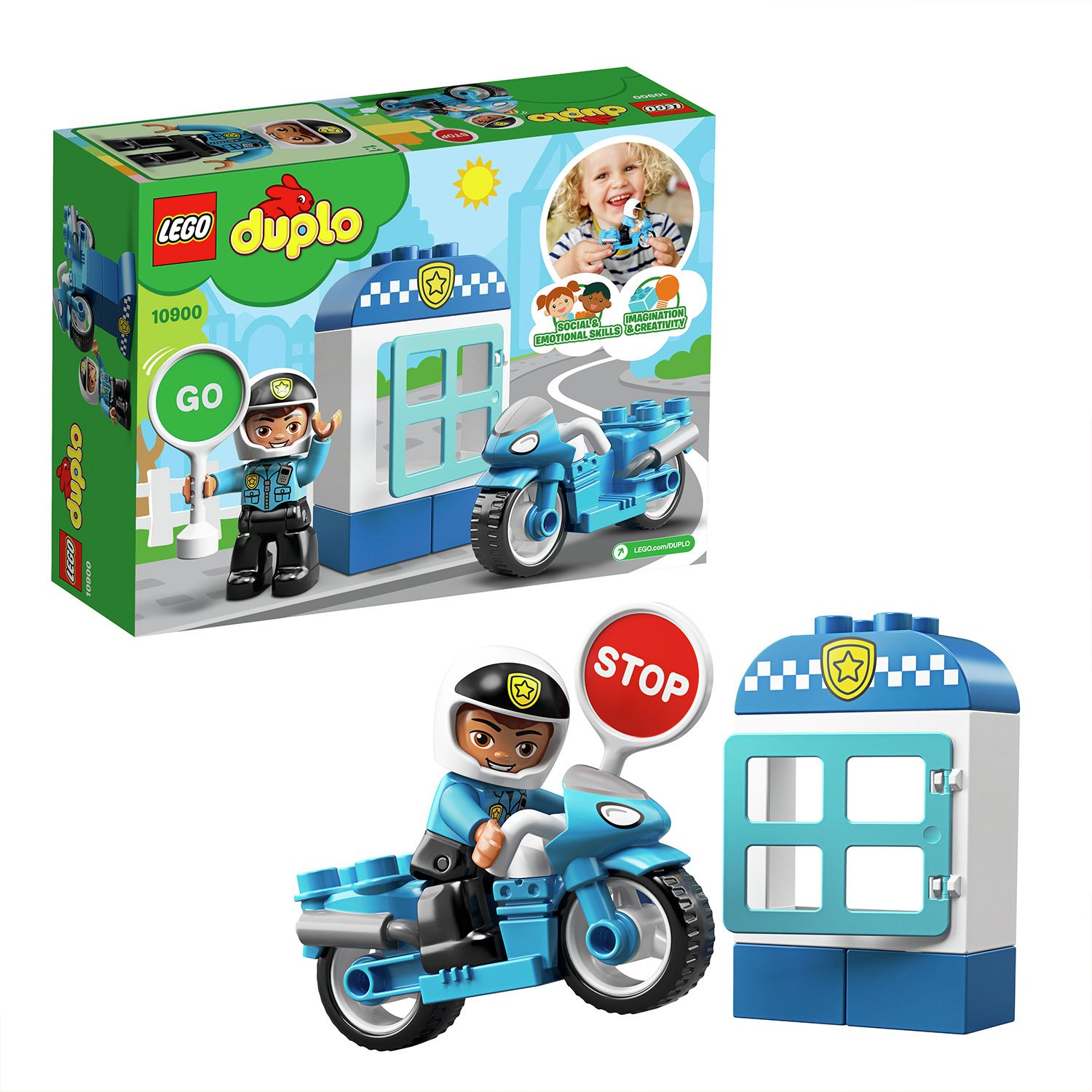 LEGO DUPLO Police Toy Bike Reviews Updated July 2023