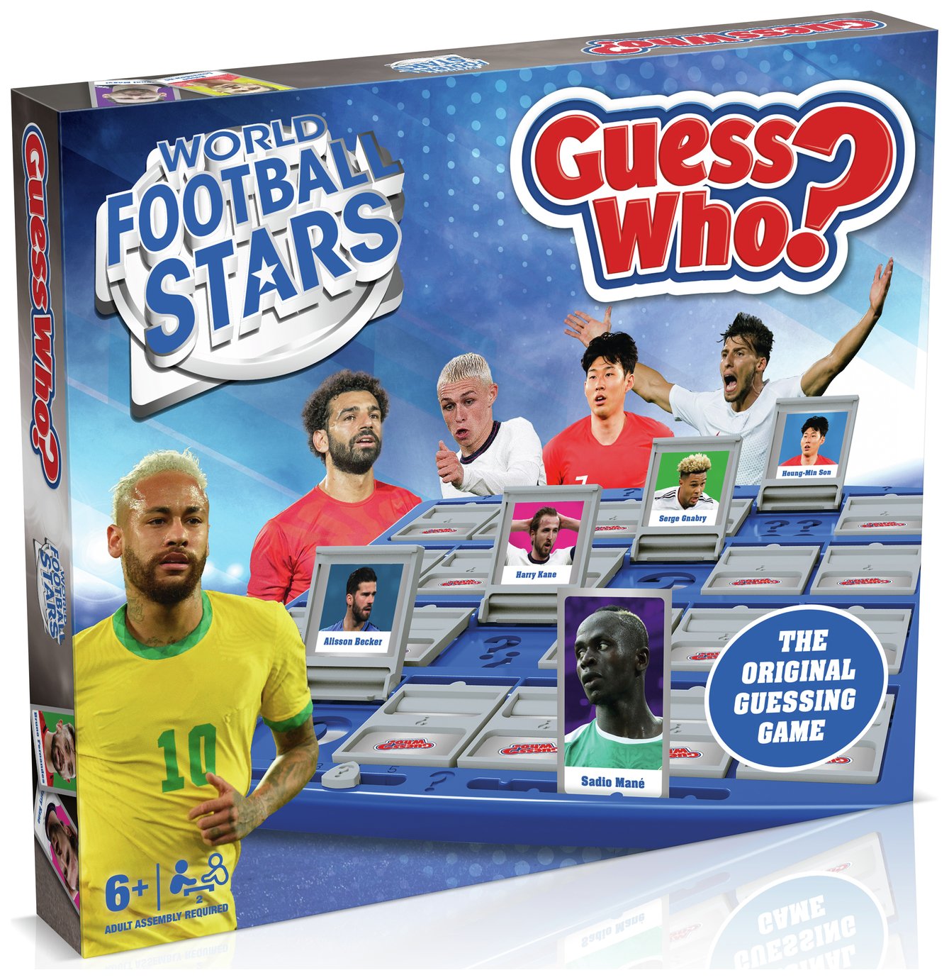 World Football Stars 2022 Refresh Guess Who Board Game (3125401