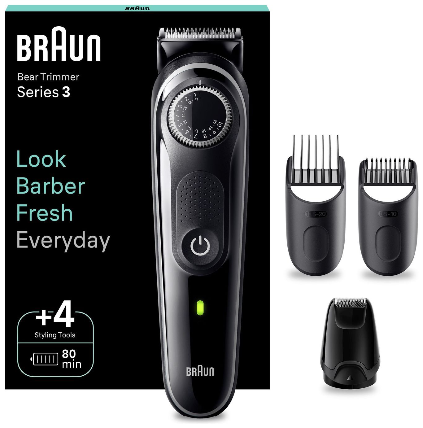 Braun Series 3 Beard and Stubble Trimmer BT3440 (3132731) Argos Price Tracker pricehistory.co.uk