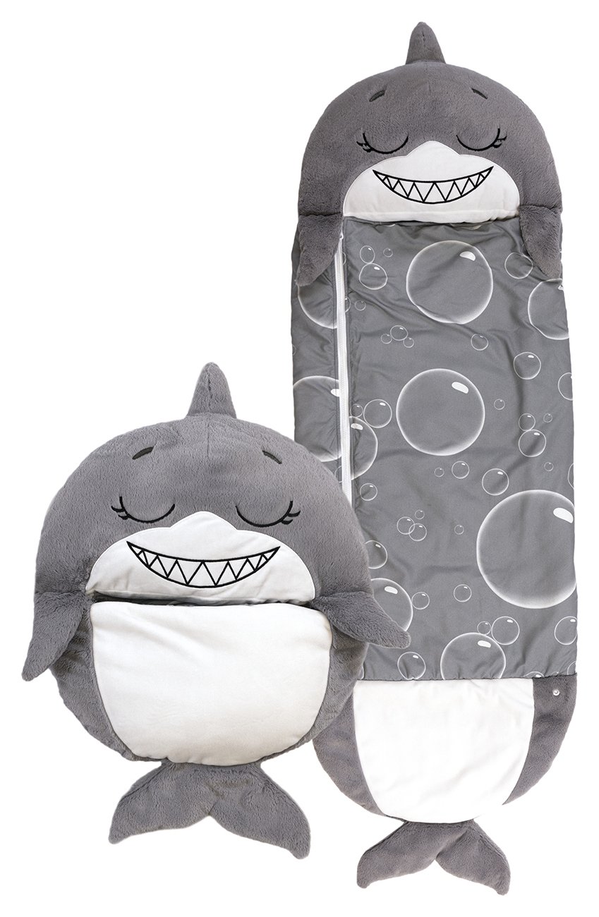 Happy Nappers 280 GSM Shark Large Sleeping Bag (3133895) Argos Price