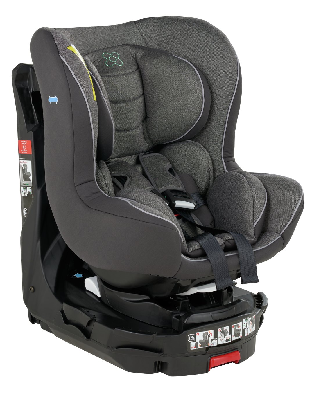 Cuggl Owl Spin Group 0+/1 ISOFIX Car Seat Reviews Updated June 2024