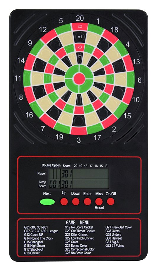Winmau Touchpad 2 Electronic Darts Scorer (3171981) Argos Price