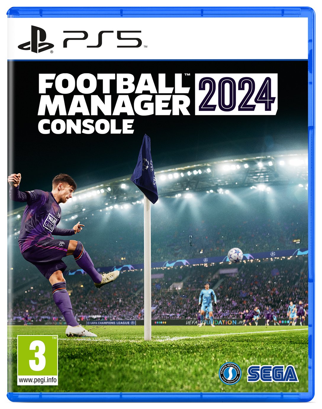 Football Manager 2024 Console PS5 Game PreOrder (3247671) Argos