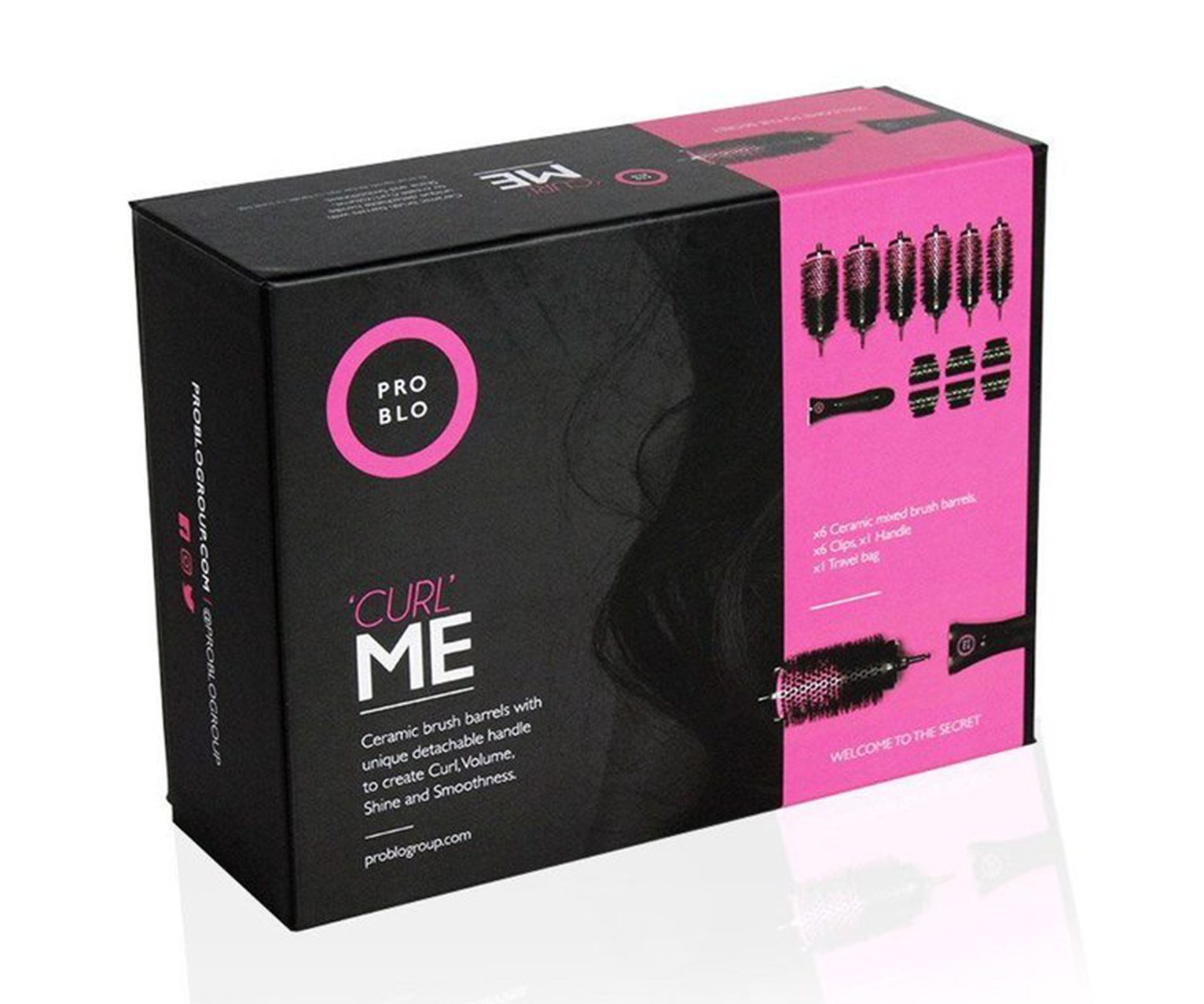 Pro Blo CurlME Blow Dry Brush Reviews Updated March 2024