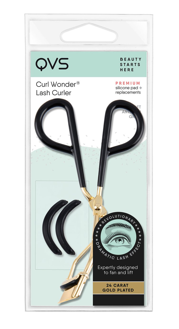QVS Curl Wonder Eyelash Curler Reviews Updated January 2024