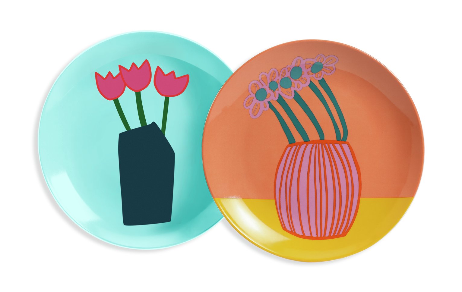 Habitat x Designs in Mind 4 Piece Side Plates (3262412) Argos Price