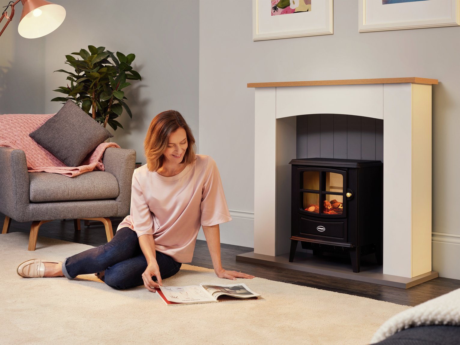 Dimplex Oakmead Stove Fire Suite Reviews Updated April 2023