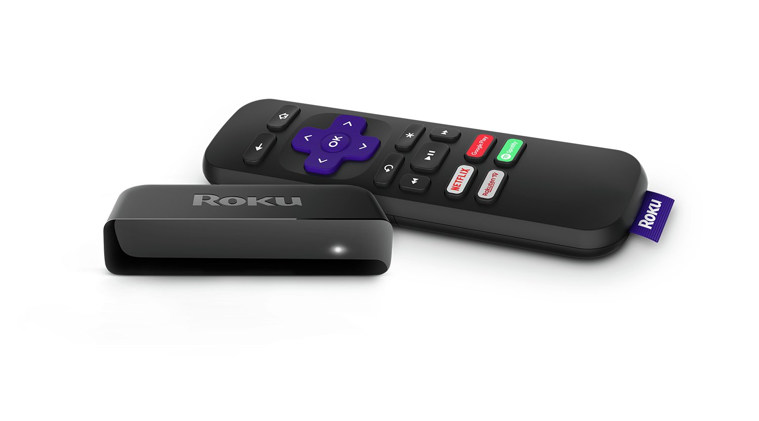 Roku Premiere HD / 4K / HDR Streaming Media Player (3269130) Argos