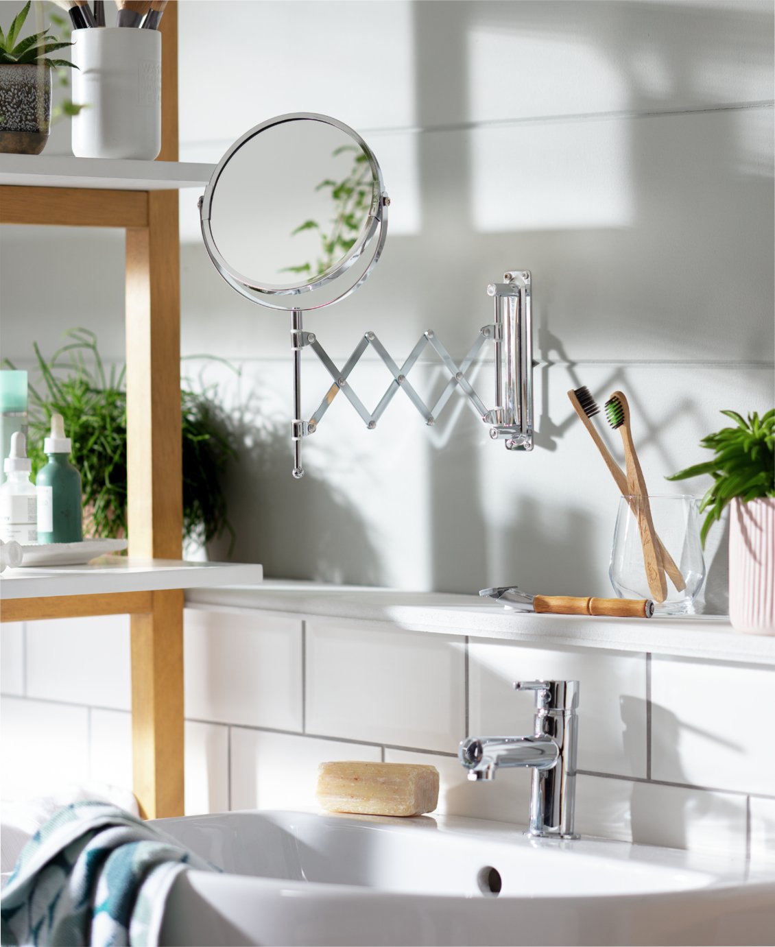 Argos Home Extending Wall Mounted Shaver Mirror Reviews Updated March