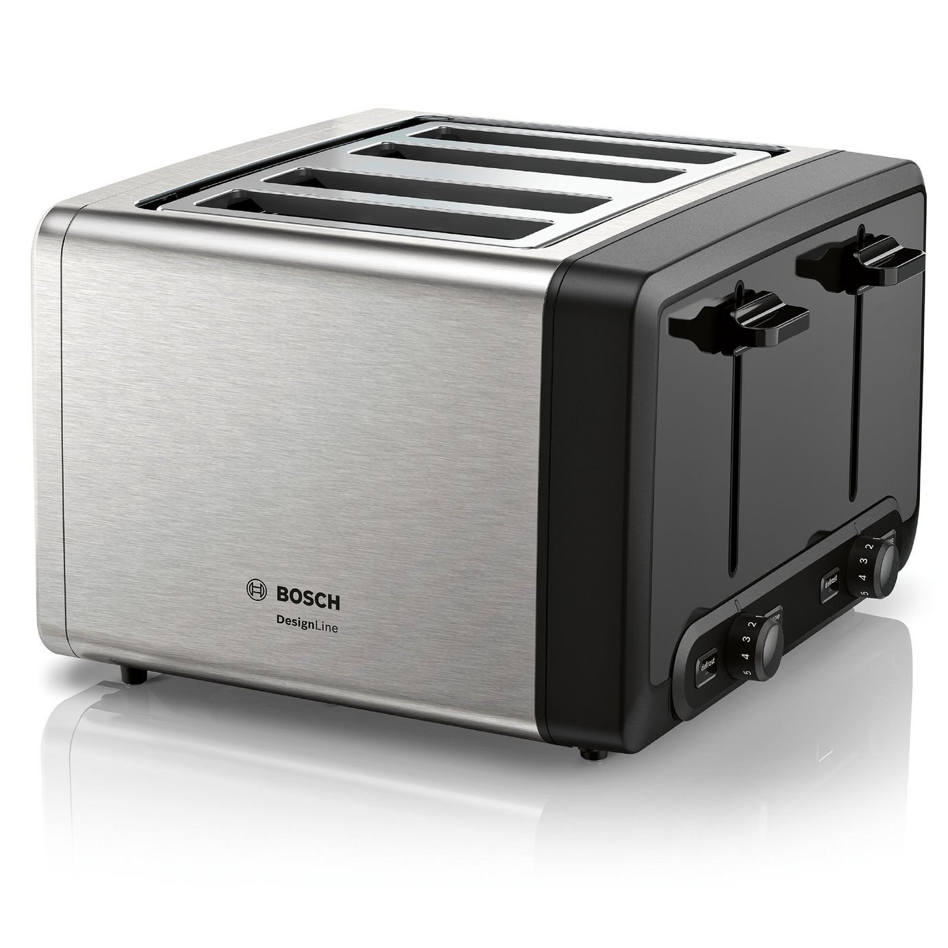 Bosch TAT4P440GB DesignLine 4 Slice Toaster Reviews Updated November 2023