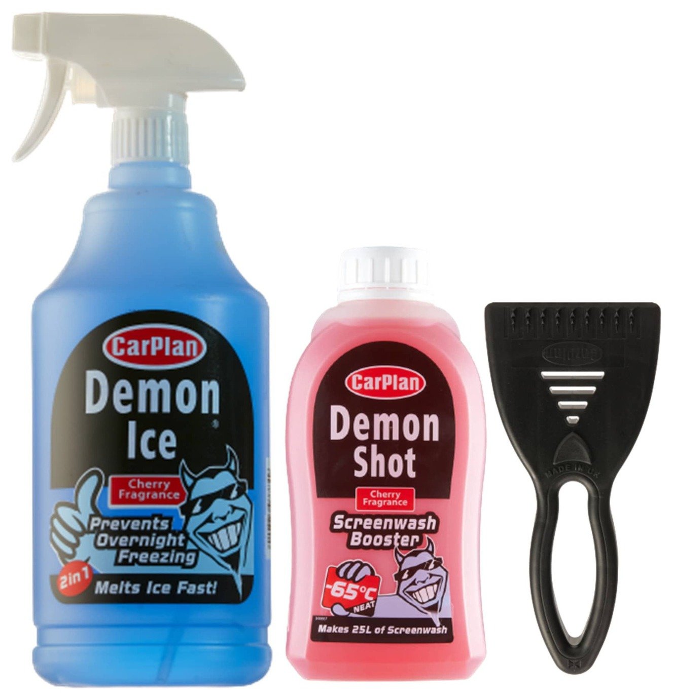 CarPlan Demon Screenwash & Antifreeze Kit (3286931) Argos Price