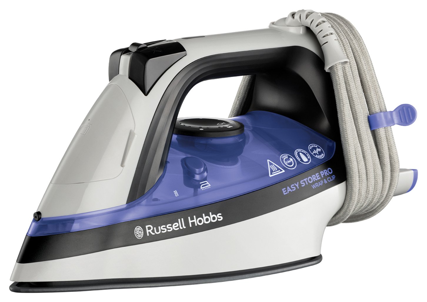 Russell Hobbs Easy Store Pro Wrap & Clip Steam Iron 26730 (3293876