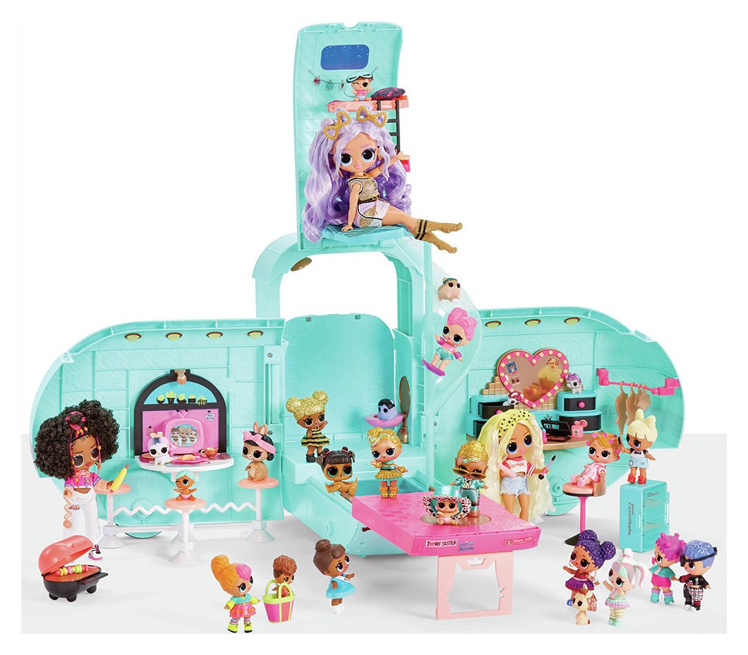 LOL Surprise OMG Glam N' Go Glamper Doll Playset 32cm (3296220