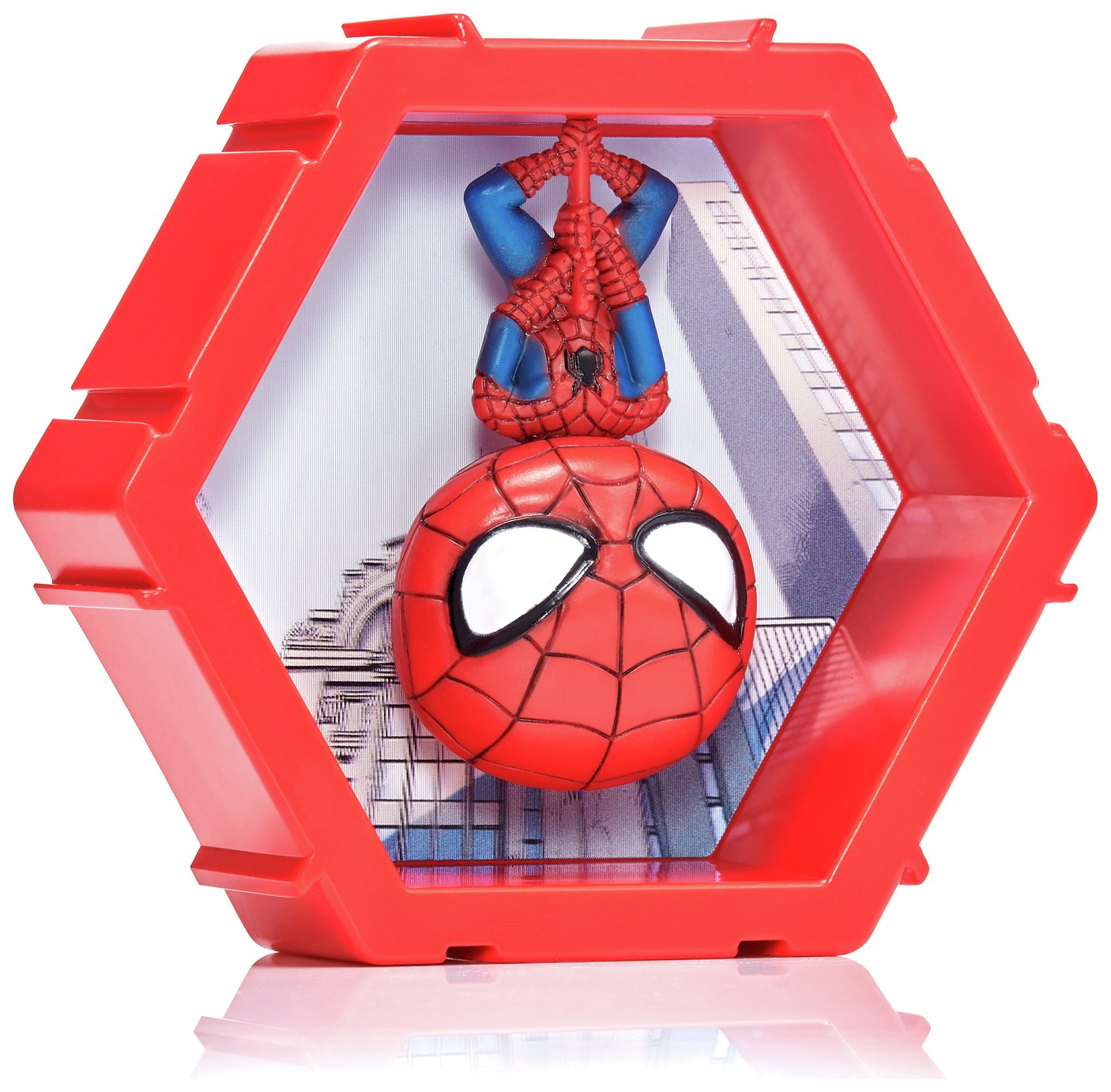 Marvel POD SpiderMan 4D Collectible Figure (3296794) Argos Price