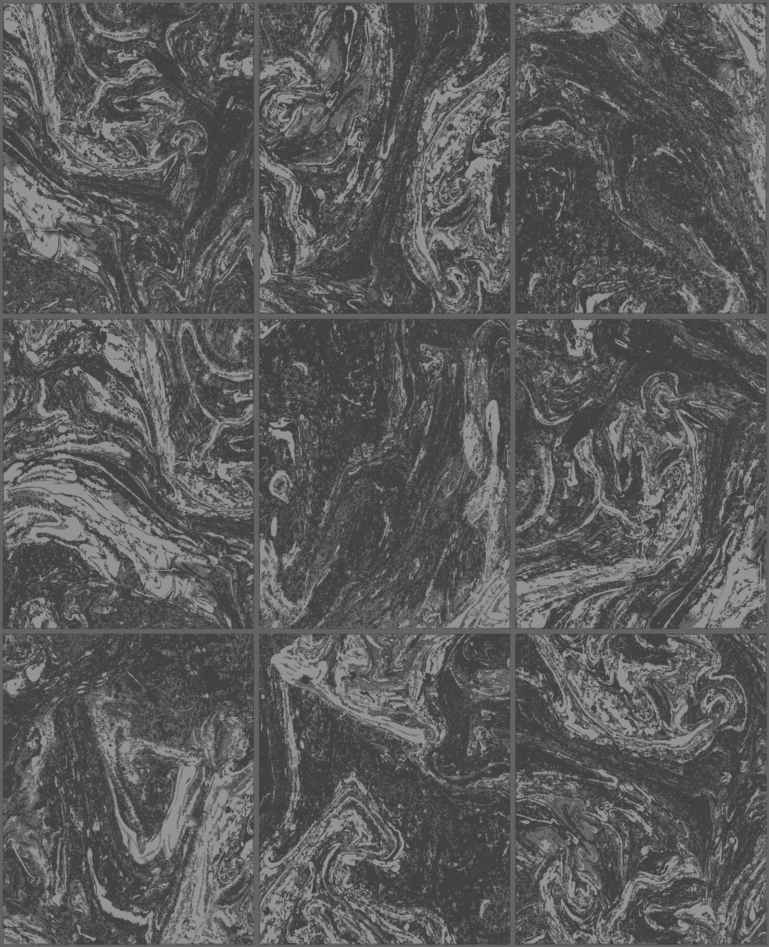 Contour Glitter Black Marble Tile Wallpaper (3297322) Argos Price