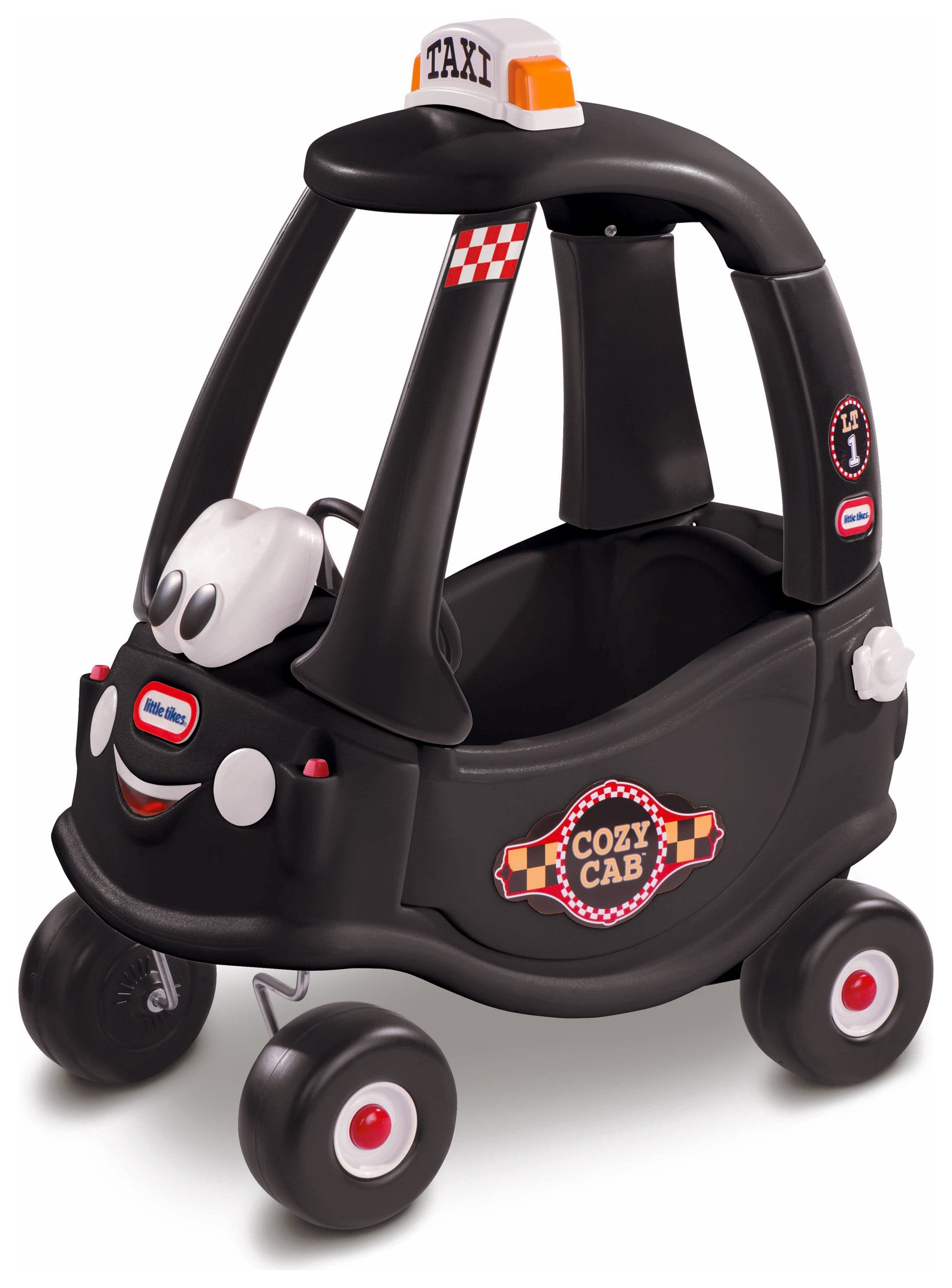Little Tikes Cozy Coupe Black Cab Reviews