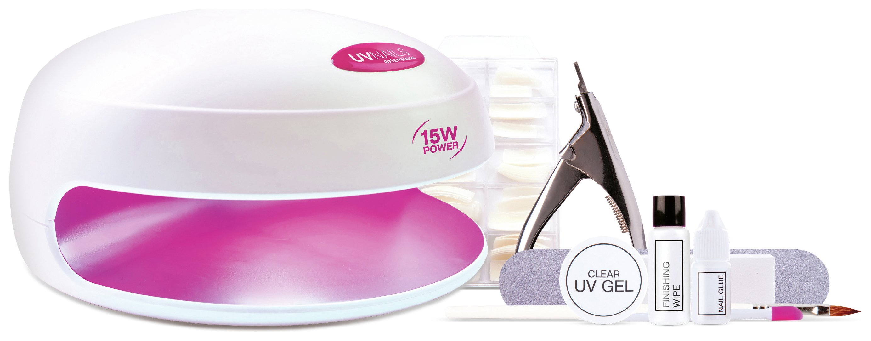 Rio UV Lamp Gel Nail Extension System (3326798) Argos Price Tracker pricehistory.co.uk