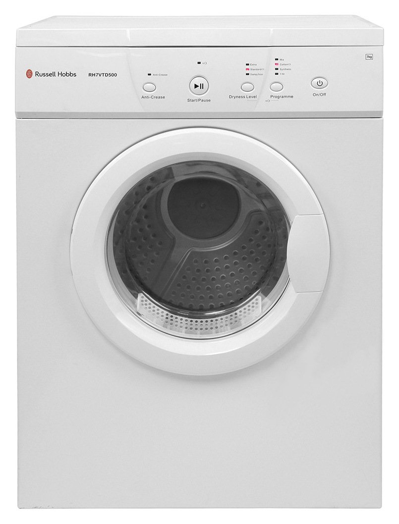 Russell Hobbs RH7VTD500 7KG Vented Tumble Dryer Reviews