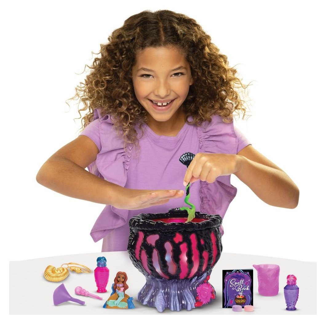 Little Mermaid Live Action Ursula Magic Cauldron (3349012) Argos