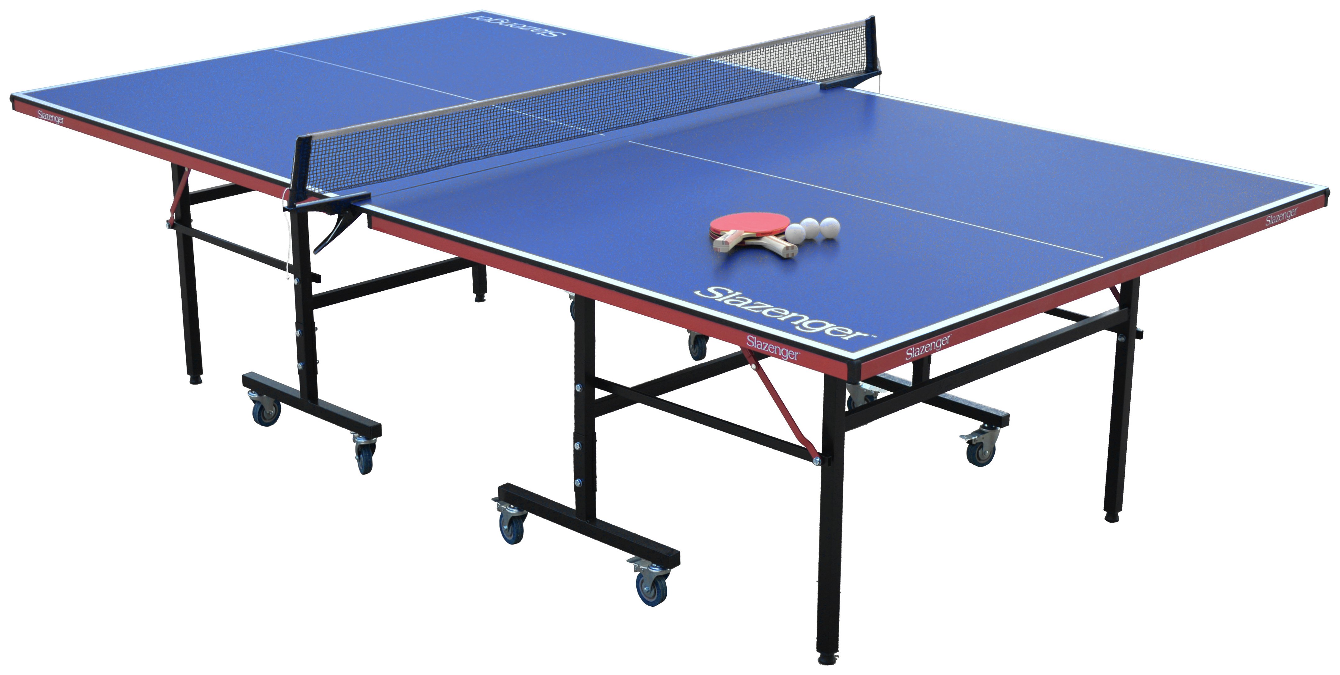 Review of Slazenger Indoor/Outdoor Foldable Table Tennis Table