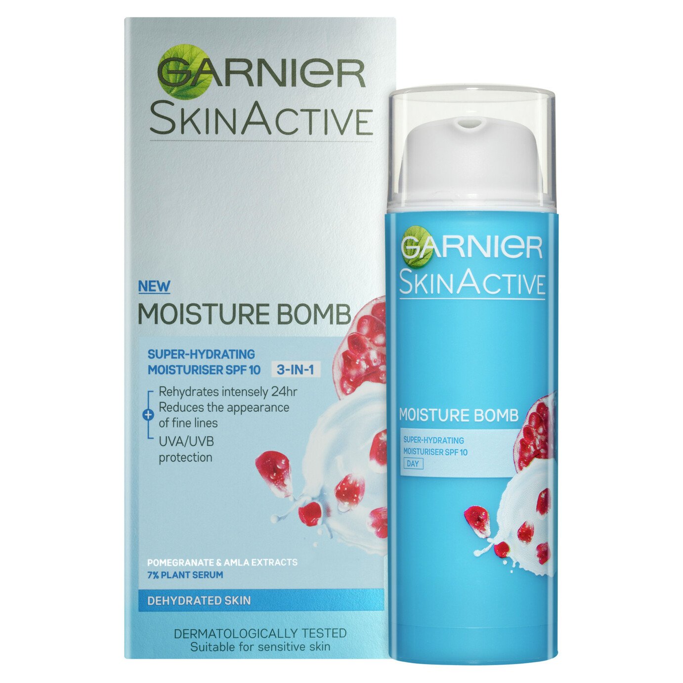 Garnier Skincare Moisture Bomb 3in1 Moisturiser Reviews Updated