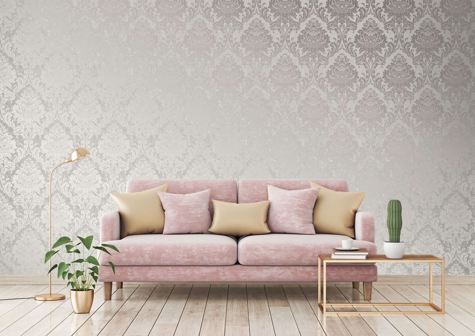 Superfresco Milan Damask Taupe Wallpaper Reviews Updated July 2024