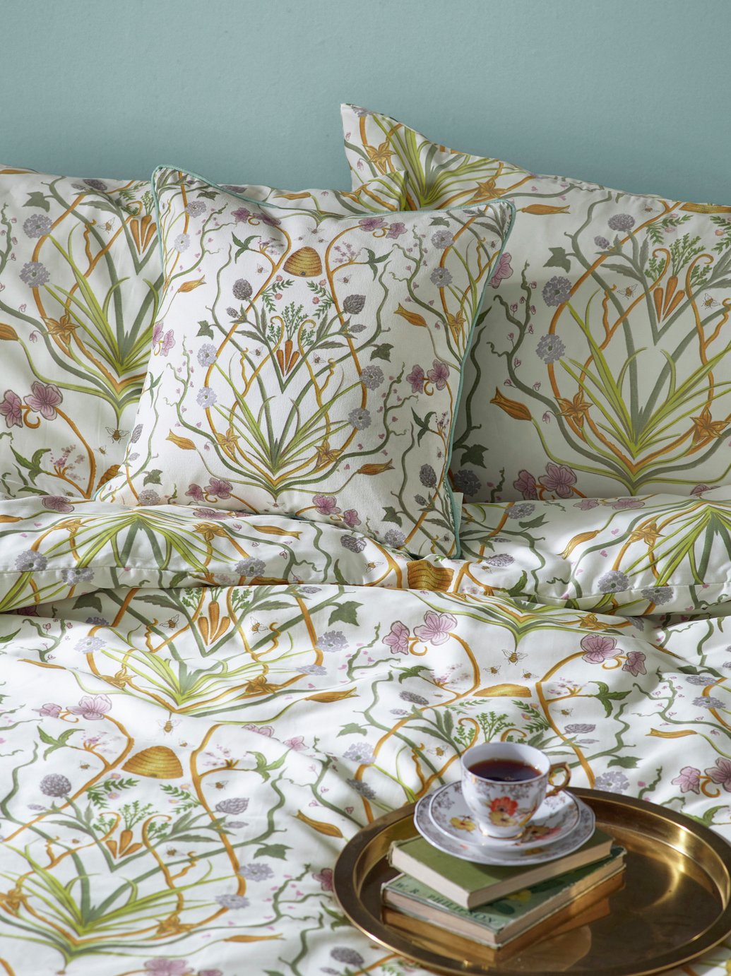 Angel Strawbridge Cream Potagerie Bedding Set Reviews Updated