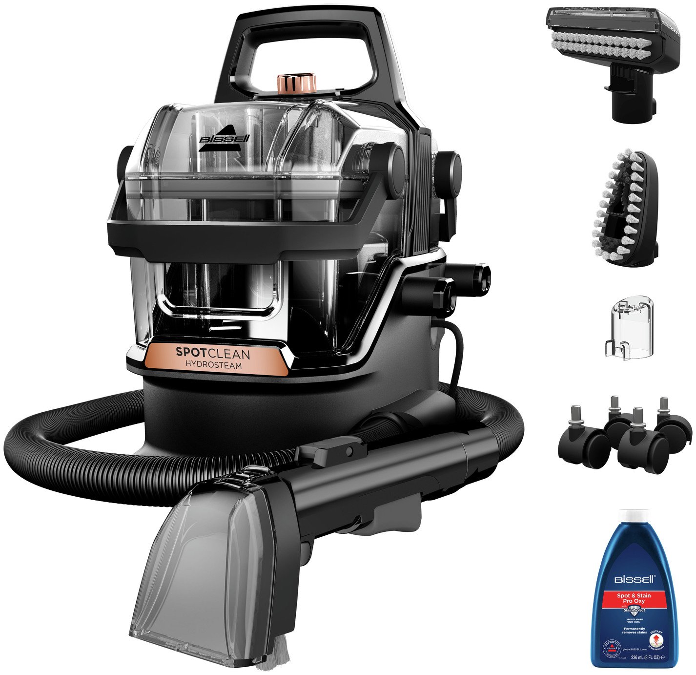 Bissell HydroSteam Spot Cleaner (3371547) Argos Price Tracker