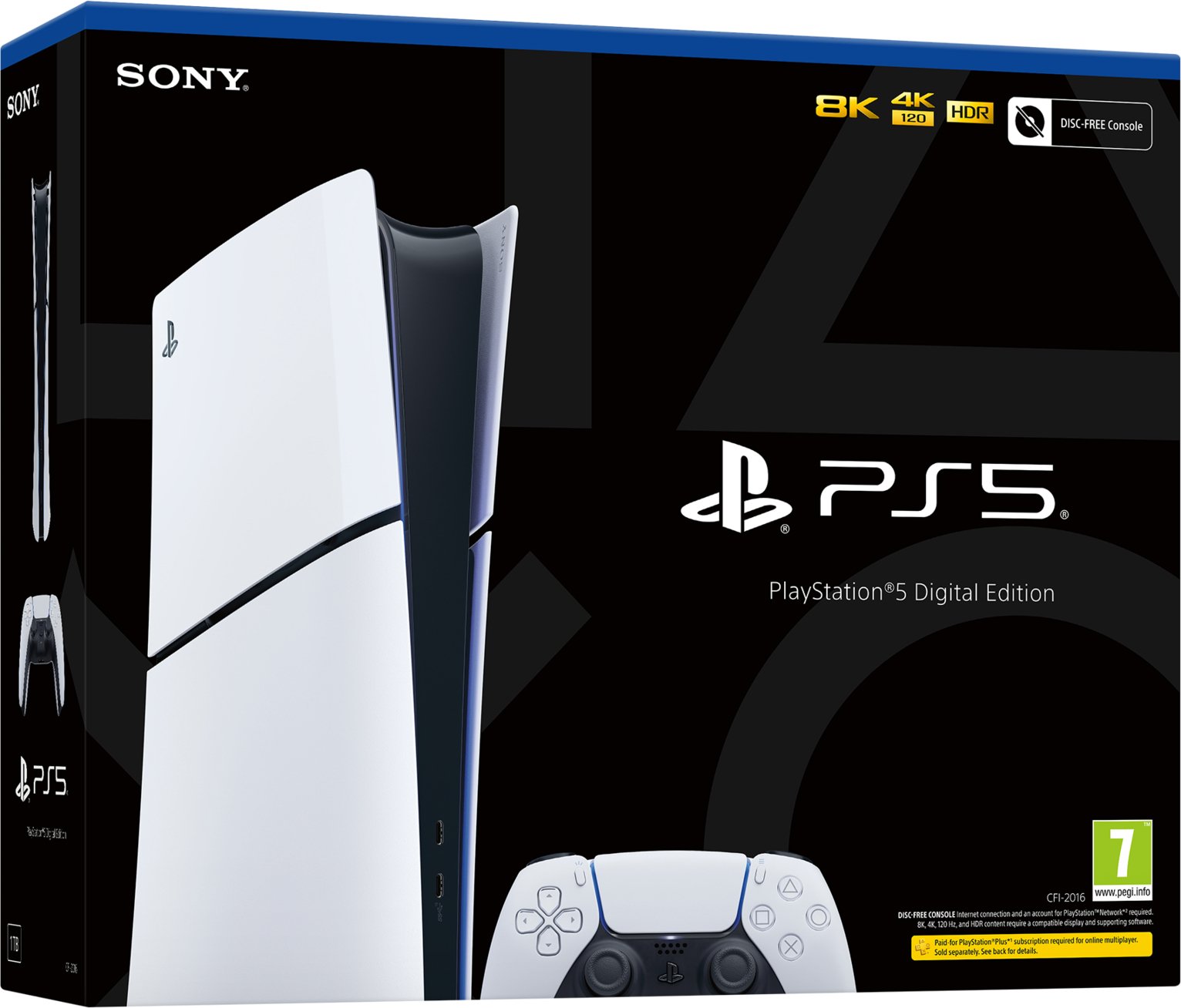 PlayStation 5 Digital Edition Model Group Slim Console (3374991) Argos Price Tracker