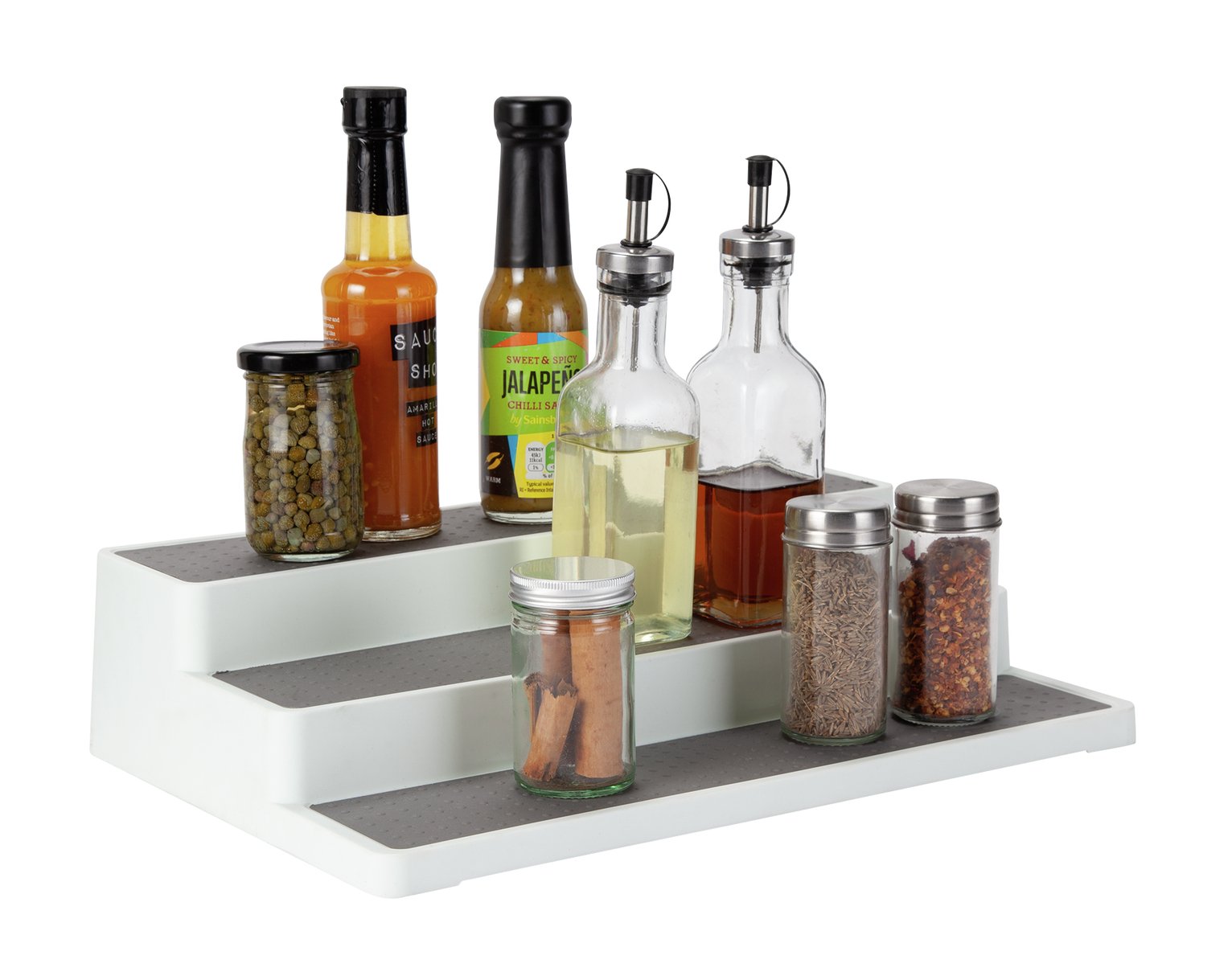 Argos Home 3 Tier Kitchen Shelf Organiser Reviews Updated March 2024