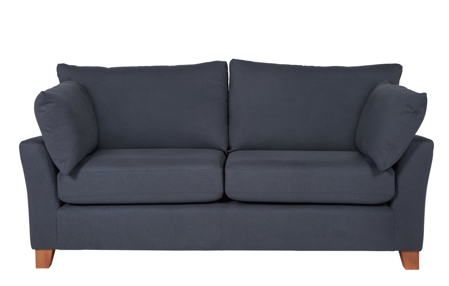Argos Home Soren 3 Seater Fabric Sofa Navy (3378595) Argos Price