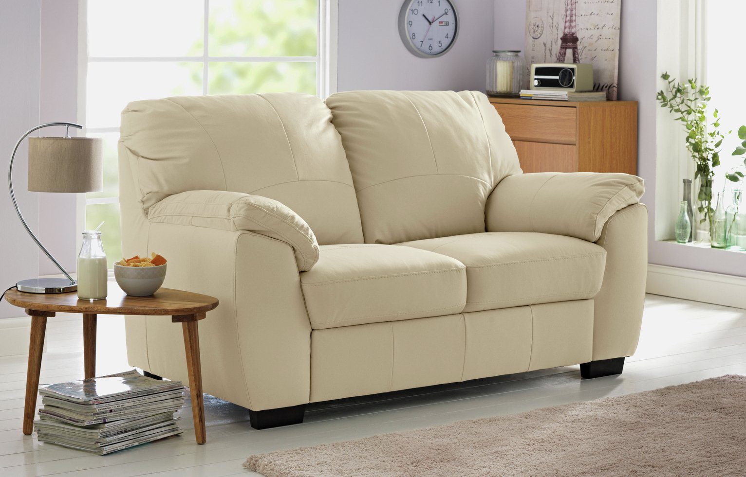Argos Home Milano Leather Chair and 2 Seater Sofa Reviews Updated