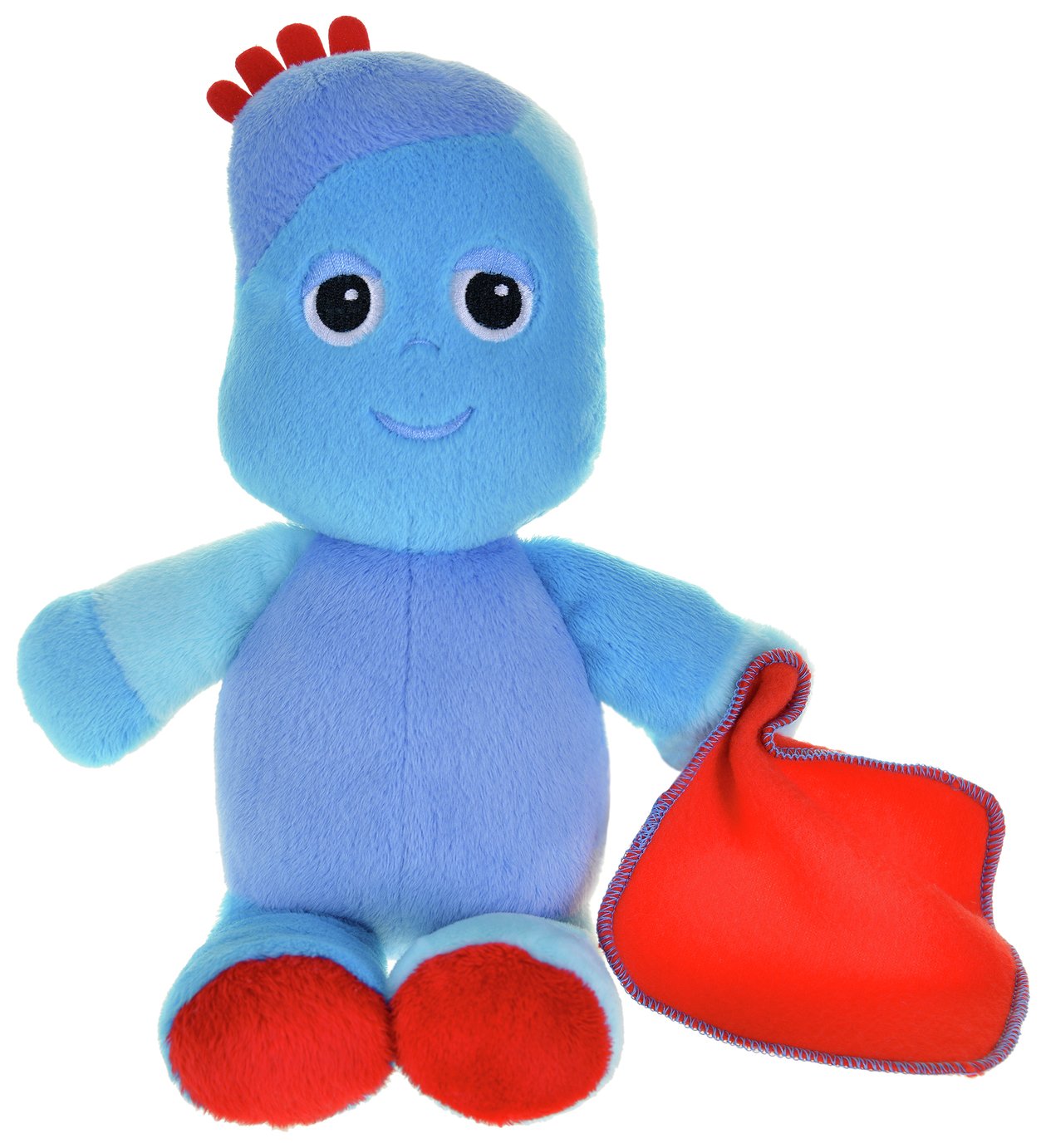 In The Night Garden Large Talking Iggle Piggle Soft Toy (3392571
