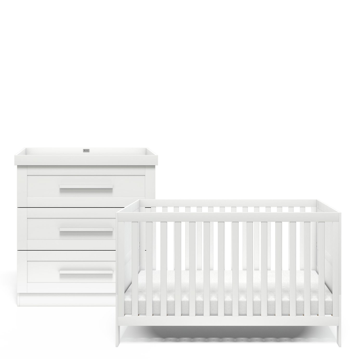 Silver Cross Derwent 2 Piece Nursery Furniture Set Reviews Updated