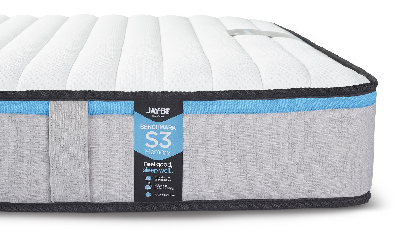 JayBe Benchmark S3 Memory Eco Friendly Single Mattress Reviews