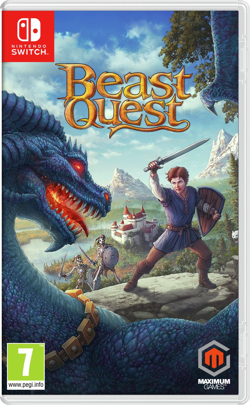 Beast Quest Nintendo Switch Game Reviews Updated May 2023