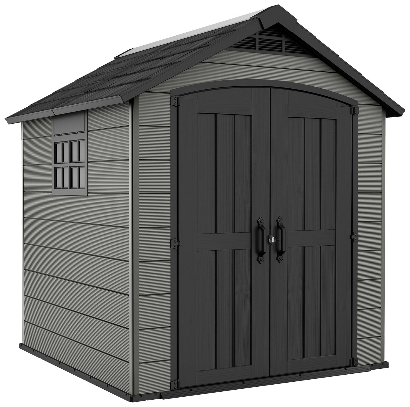 Keter Premier Line Garden Shed 7.5 X 7ft Best Prices Sale at Tesco
