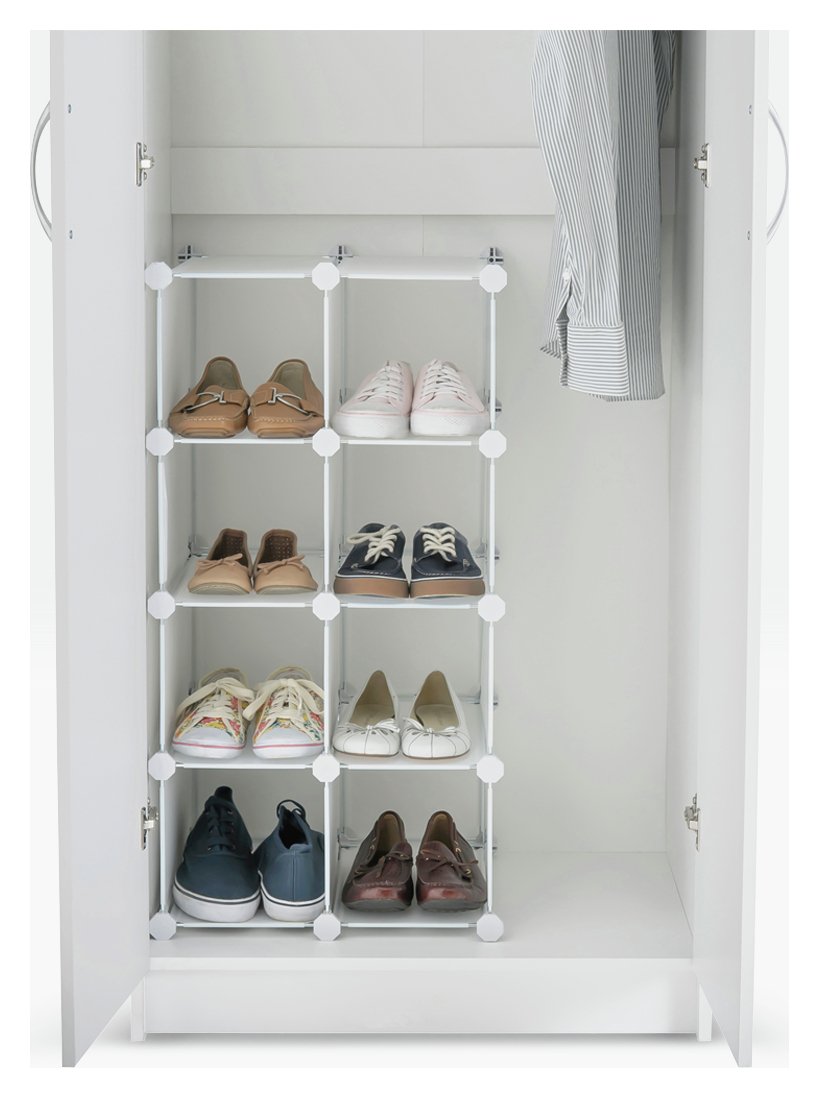 Argos Home 8 Interlocking Shoe Storage Boxes Reviews