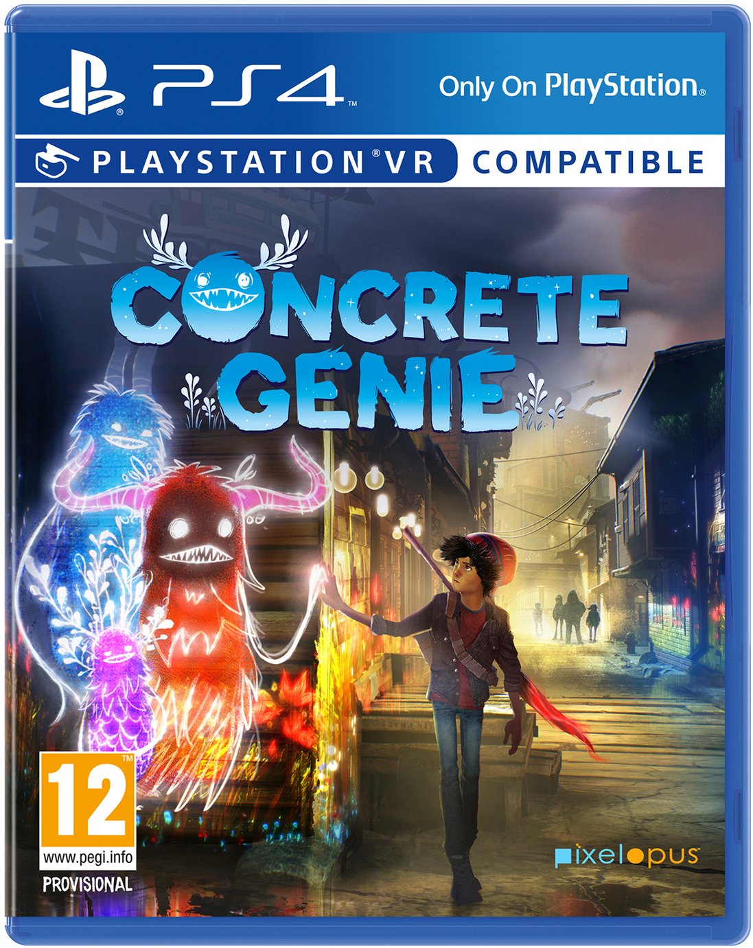 Concrete Genie PS4 Game (PS VR Compatible) Reviews Updated June 2024