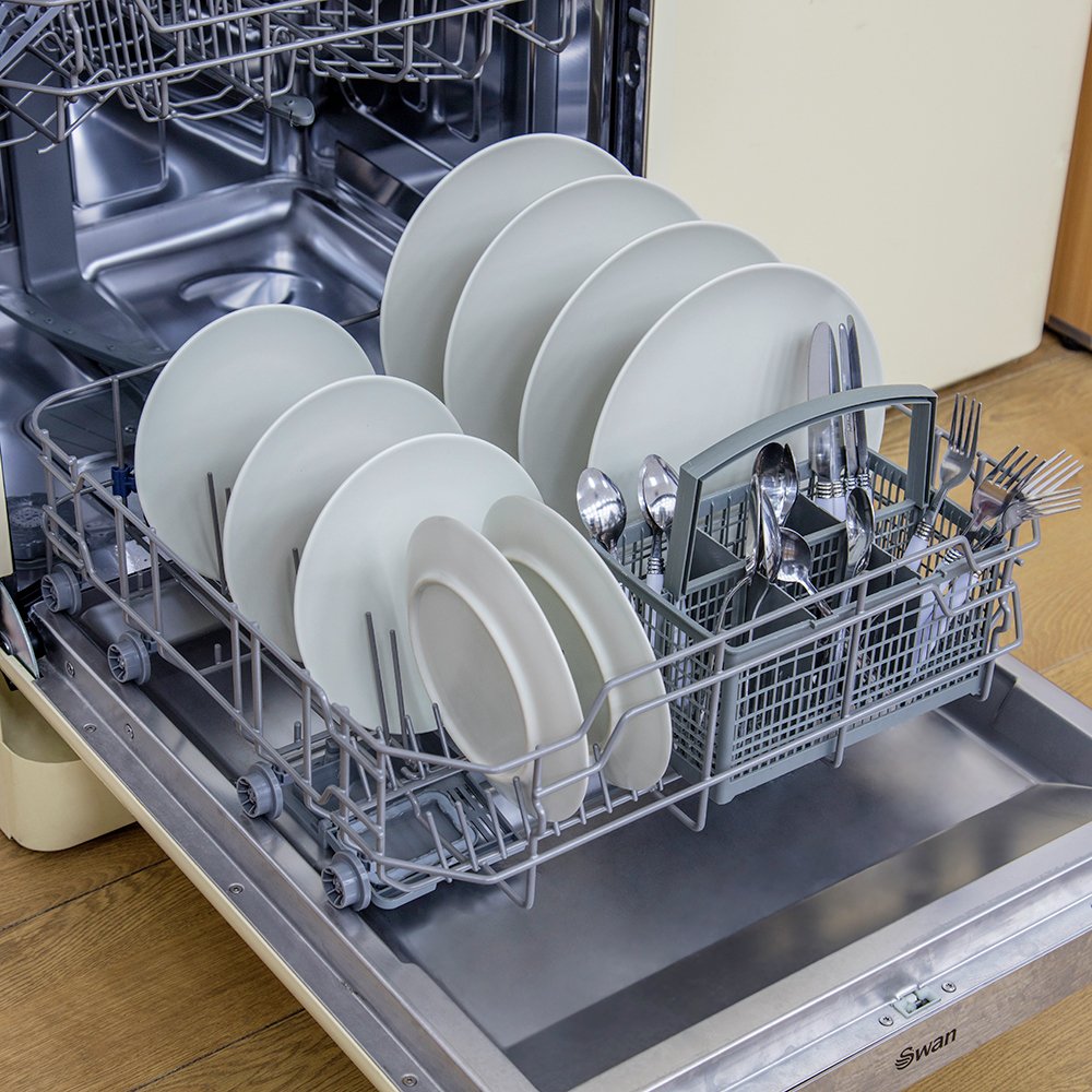Swan SDW7040CN Retro Dishwasher Reviews